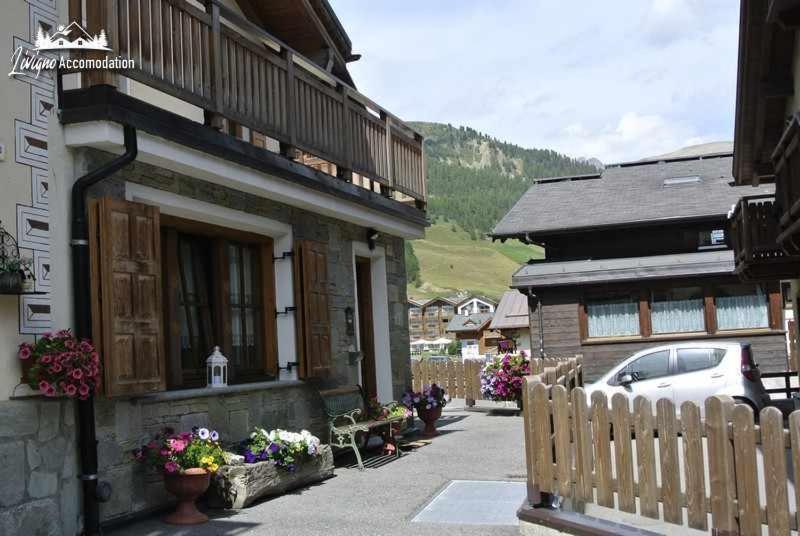 Baita Epi Cusini By Livigno Accomodation Exterior photo